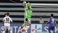 Kamaljit and the back line ensured the game was even steven until the 88th minute